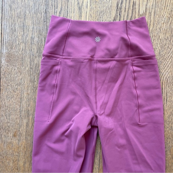 Athleta Transcend Stash Crop Straight Leg Leggings 533441 Multiple Sizes NWOT - Picture 7 of 9